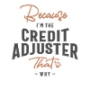 Credit Adjuster Job Occupation