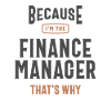 Finance Manager Job Occupation