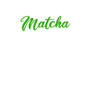 powered by matcha, matcha