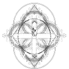 Insects Psychedelic Bug Pattern