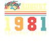 Août 1981 Idée cadeau