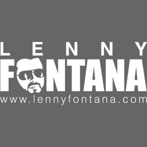 Lenny Fontana Logo White