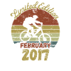 Vélo d’anniversaire Février 2017