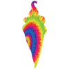 Ice Cream Tie Dye Cone