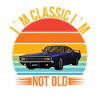 I'm classic not old - car