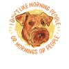 Airedale Terrier Dog