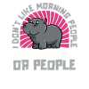 Nilpferd Hippo Flusspferd