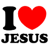 I love Jesus