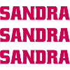 Sandra Cadeaux d’anniversaire