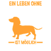 Dackel Hund Dackelbesitzer Geschenk