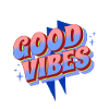Good Vibes Retro Shirt