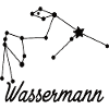 Sternzeichen Wassermann - Tierkreiszeichen
