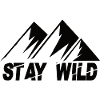 Stay Wild Mountains