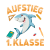Aufstieg 1. Klasse Hai