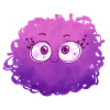 Little Pelota Monster n°1 – pink