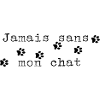 Jamais sans mon chat