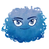 Little Pelota Monster n°6 – blue