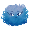 Little Pelota Monster n°7 – blue