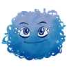 Little Pelota Monster n°8 – blue