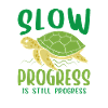 Slow progress is still progress