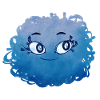 Little Pelota Monster n°3 – blue