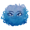 Little Pelota Monster n°10 – blue