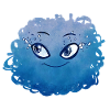 Little Pelota Monster n°2 – blue