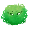 Little Pelota Monster n°7 – green