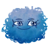 Little Pelota Monster n°5 – blue