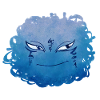 Little Pelota Monster n°9 – blue