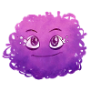 Little Pelota Monster n°8 – pink