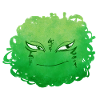 Petit Monstre pelote n°9 – vert