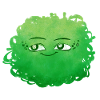 Little Pelota Monster n°4 – green