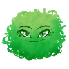 Petit Monstre pelote n°10 – vert