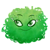 Little Pelota Monster n°2 – green