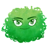 Little Pelota Monster n°6 – green