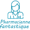 Tshirt femme Pharmacienne fantastique
