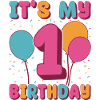 It's my 1st birthday