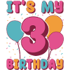 C’est mon 3ème anniversaire