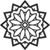 Farbe änderbar | Mandala