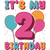 It's my 2nd birthday