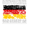 DEUTSCHER VON GEBURT AN