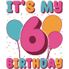 C’est mon 6e anniversaire