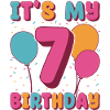 C’est mon 7e anniversaire