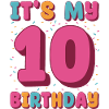 C’est mon 10e anniversaire