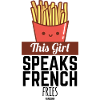 Portion of fries