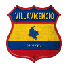 Écusson Villavicencio Colombia