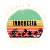 sulawesi indonesia beach design