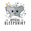 Official Sleepingshirt Pajamas Koala Funny