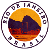 Rio de Janeiro Retro Stempel